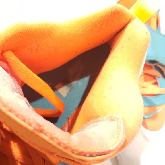 Nike 525225-102 Miami dolphins color way 12 - Picture 5 of 9